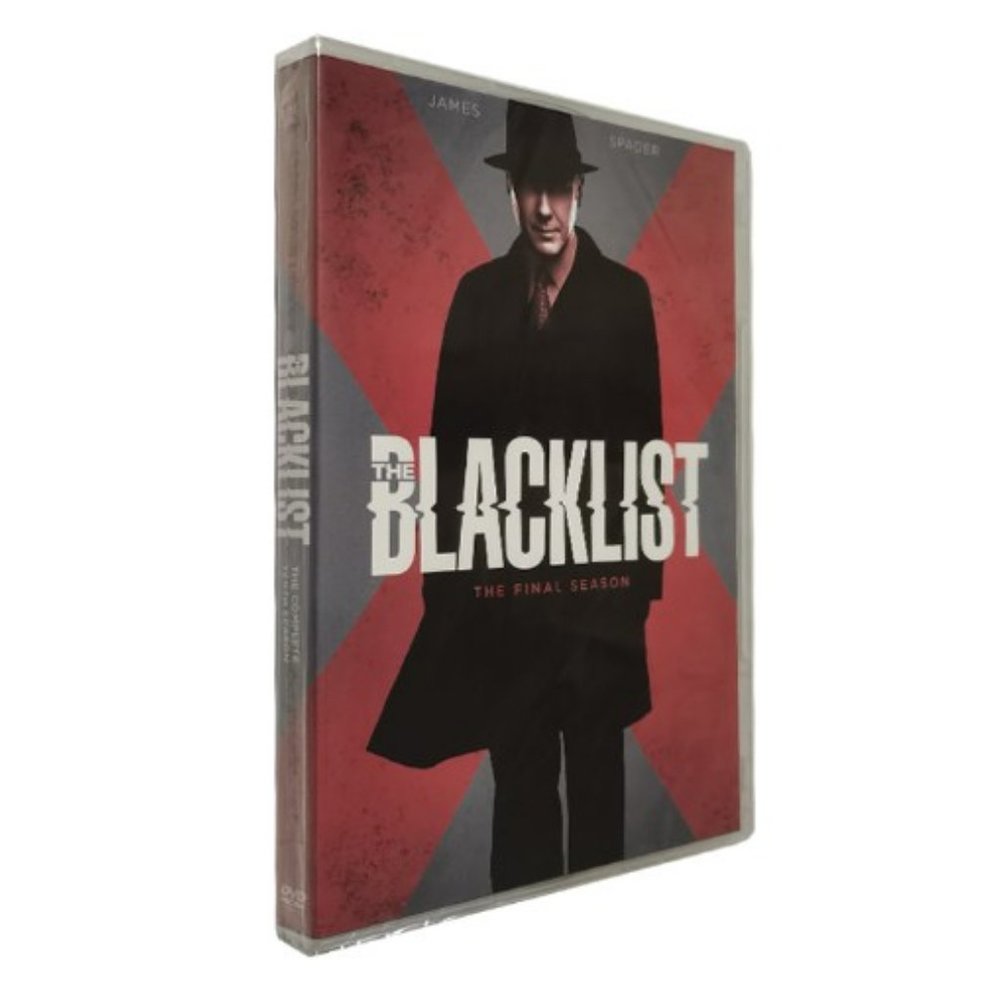 The Blacklist Season 10 DVD NEW Box Set New and Sealed